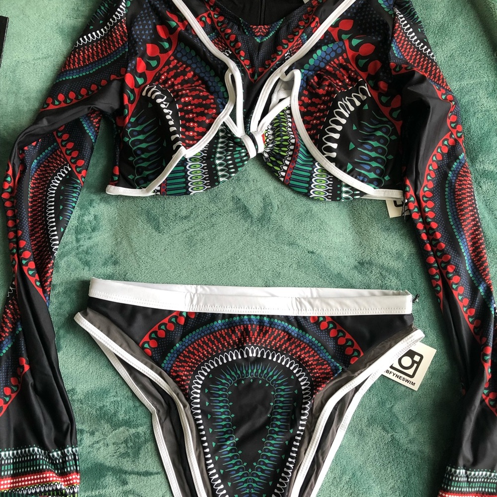 Authentic B Fyne two-piece swimsuit (New w/ tags)